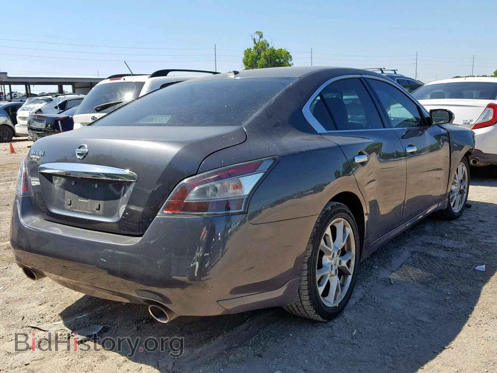2012 NISSAN MAXIMA S - VIN: 1N4AA5AP1CC835463 - Фото 4