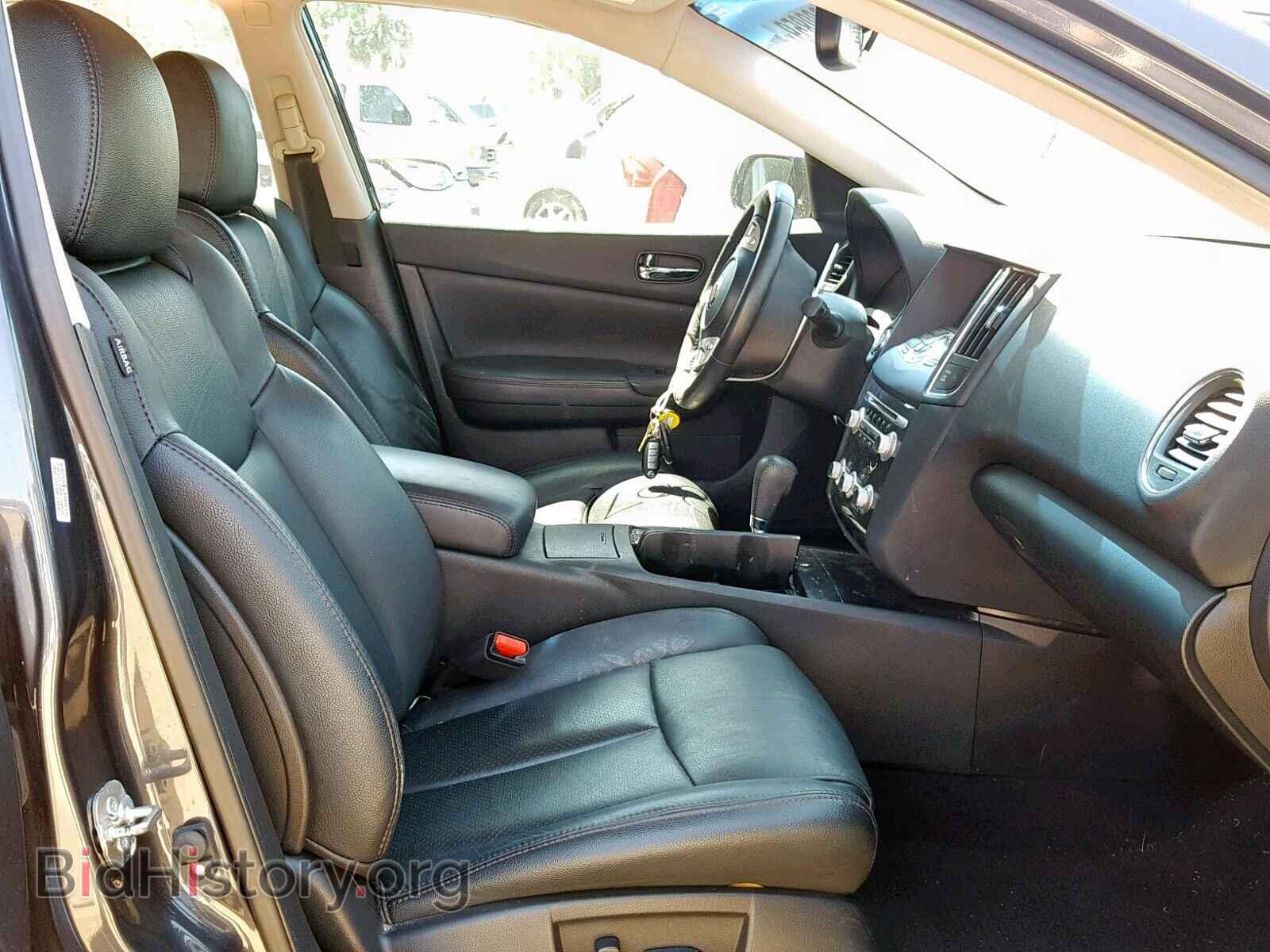 2012 NISSAN MAXIMA S - VIN: 1N4AA5AP1CC835463 - Фото 5