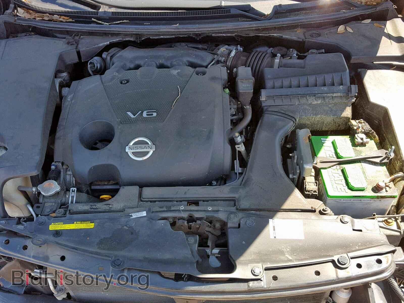 2012 NISSAN MAXIMA S - VIN: 1N4AA5AP1CC835463 - Фото 7
