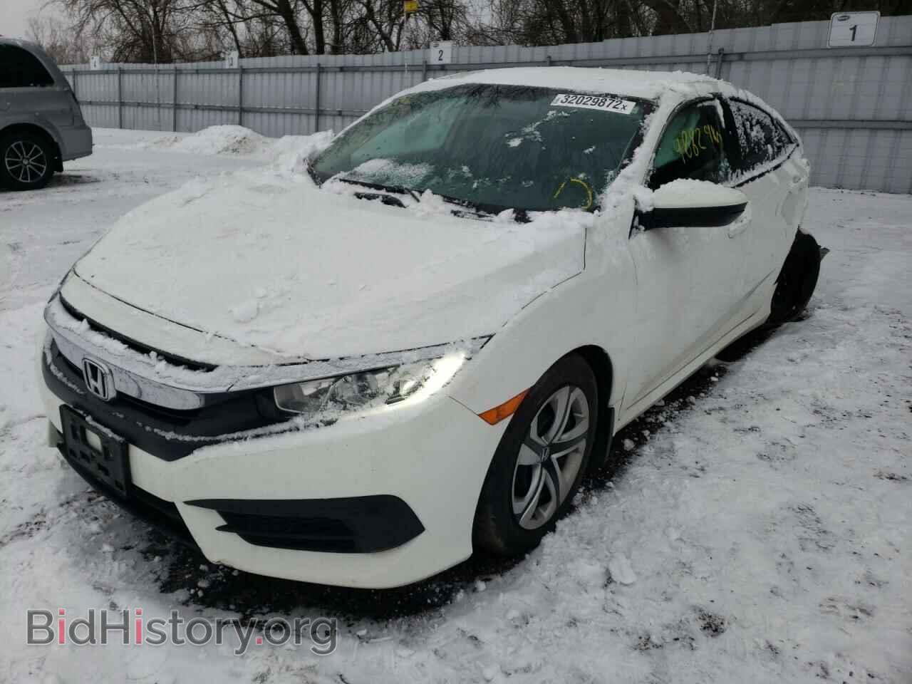 2017 HONDA CIVIC - VIN: 2HGFC2F59HH015475 - Фото 2