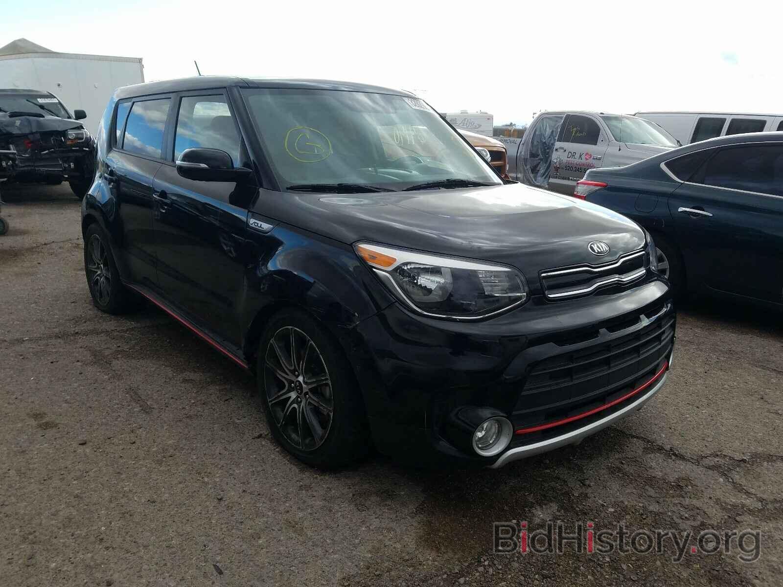 Фотография KNDJX3AA9J7543154 - KIA SOUL 2018