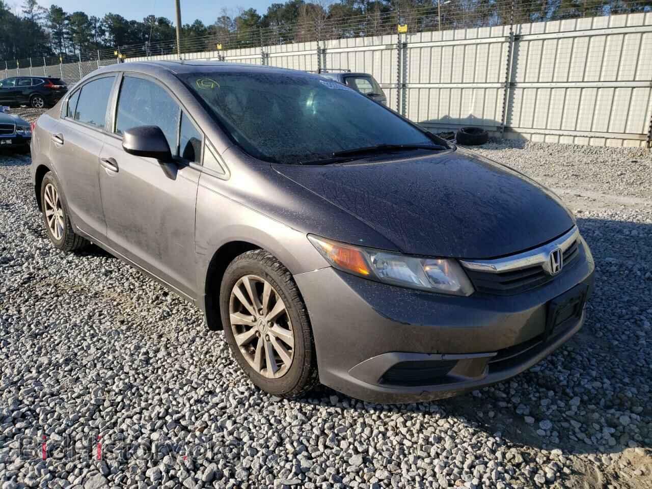 Фотография 19XFB2F96CE055019 - HONDA CIVIC 2012