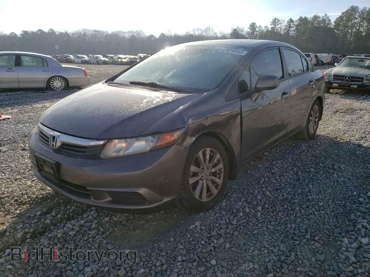2012 HONDA CIVIC - VIN: 19XFB2F96CE055019 - Фото 2
