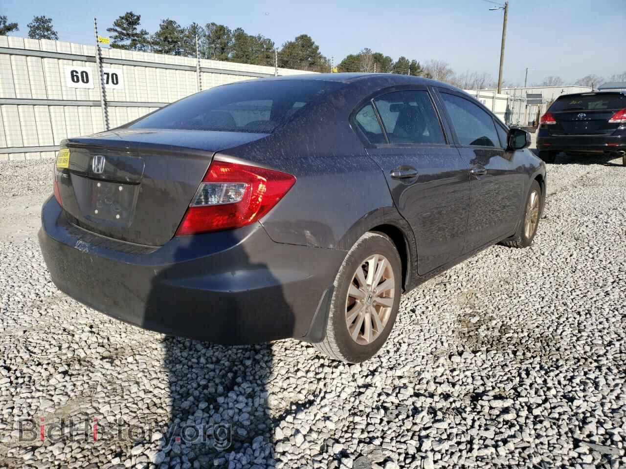 2012 HONDA CIVIC - VIN: 19XFB2F96CE055019 - Фото 4