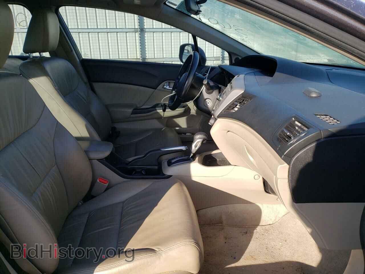 2012 HONDA CIVIC - VIN: 19XFB2F96CE055019 - Фото 5