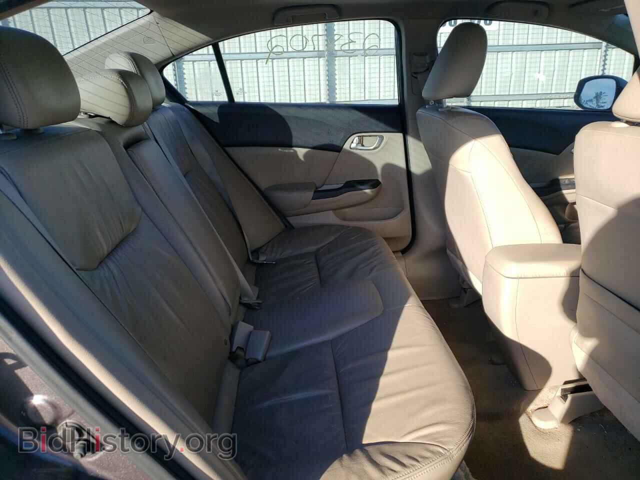 2012 HONDA CIVIC - VIN: 19XFB2F96CE055019 - Фото 6
