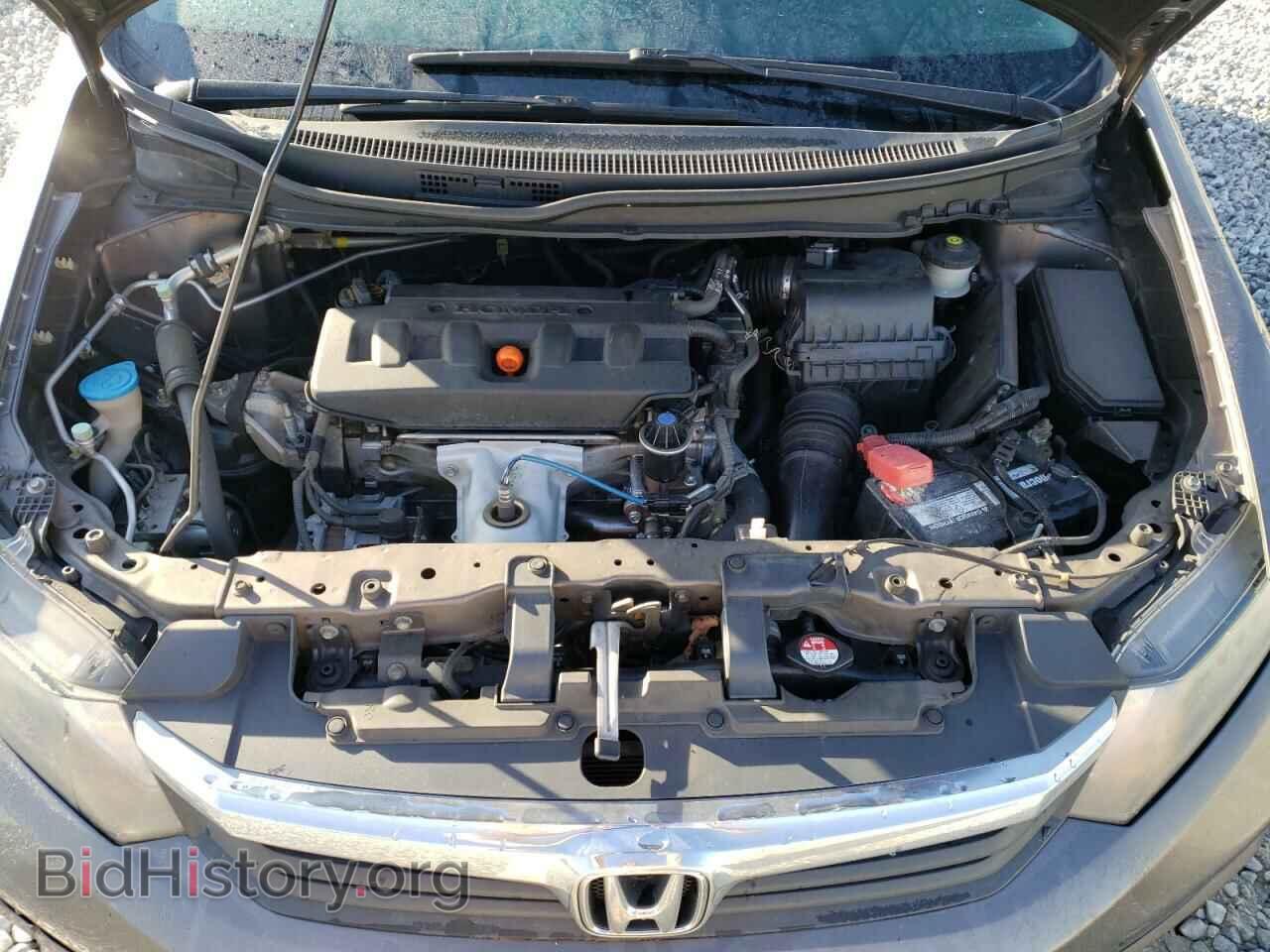 2012 HONDA CIVIC - VIN: 19XFB2F96CE055019 - Фото 7