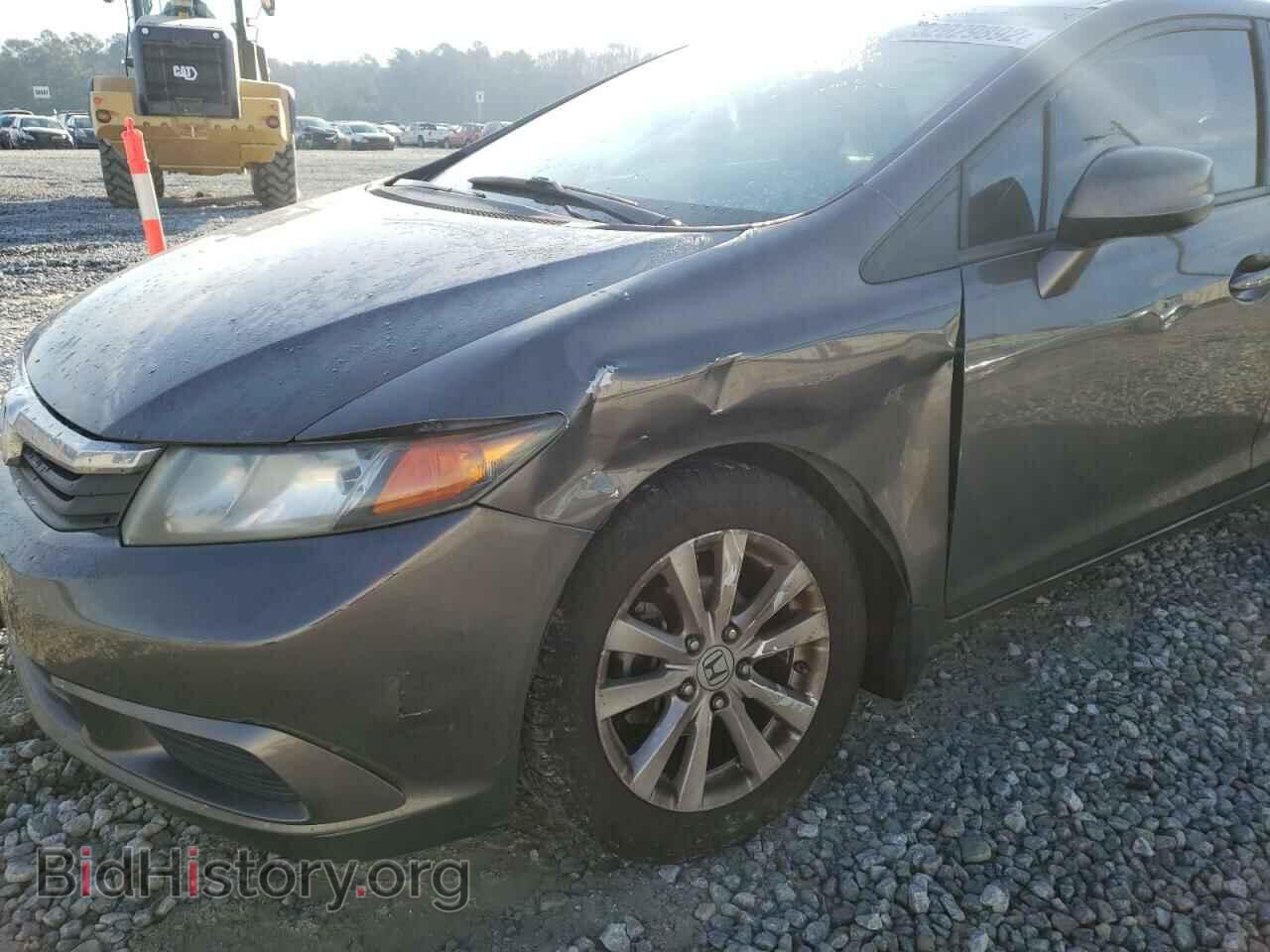 2012 HONDA CIVIC - VIN: 19XFB2F96CE055019 - Фото 9