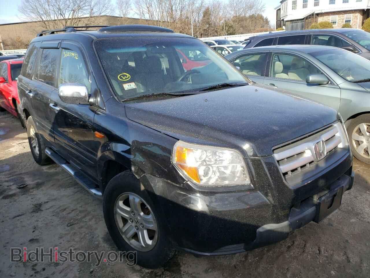 Фотография 5FNYF18228B053986 - HONDA PILOT 2008