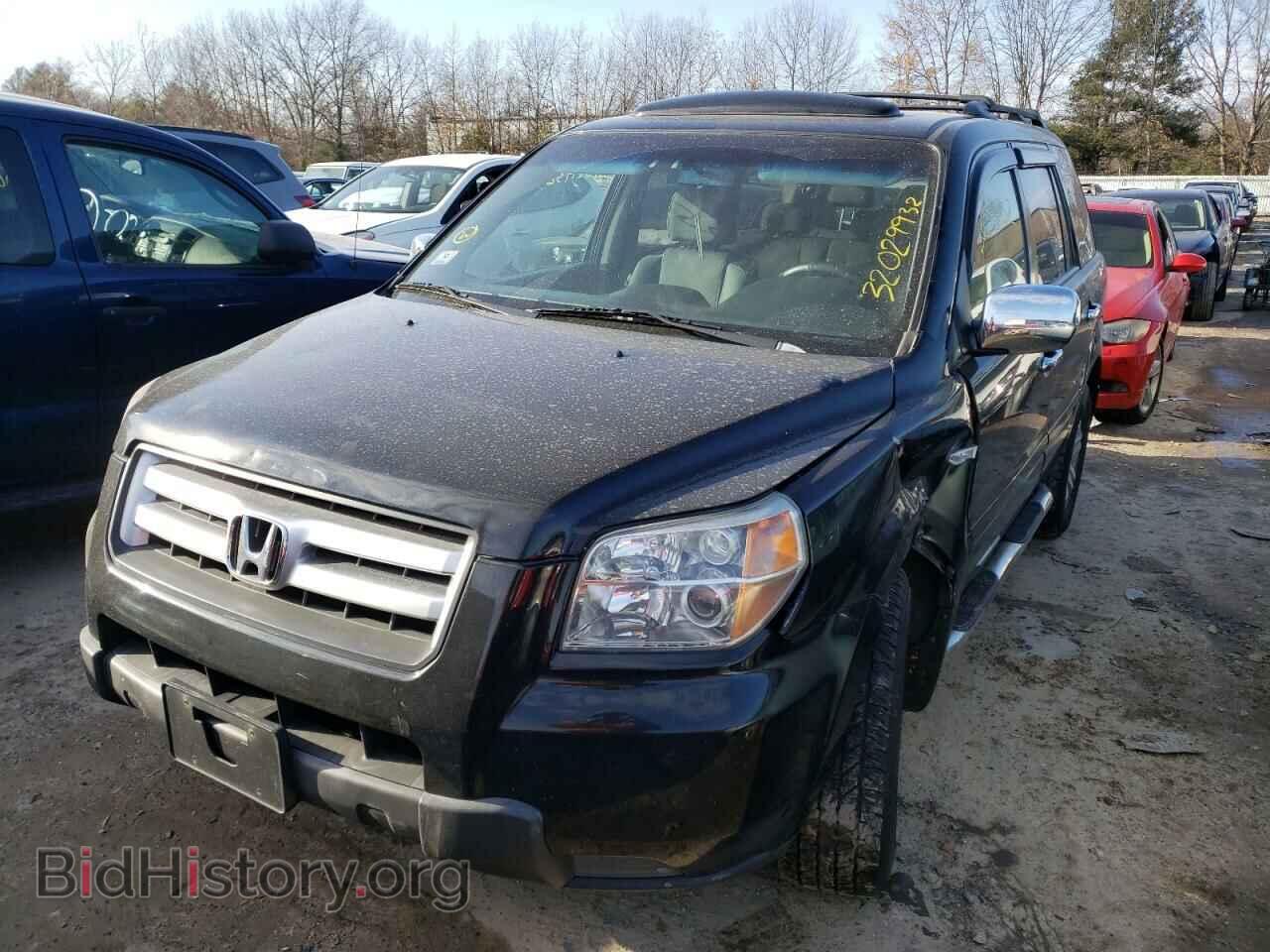 2008 HONDA PILOT - VIN: 5FNYF18228B053986 - Фото 2