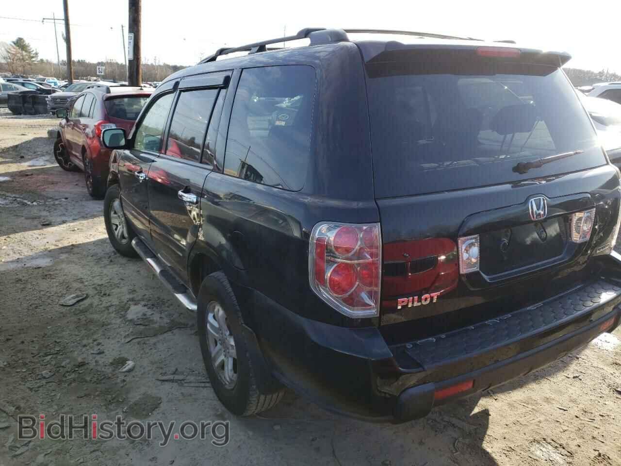 2008 HONDA PILOT - VIN: 5FNYF18228B053986 - Фото 3