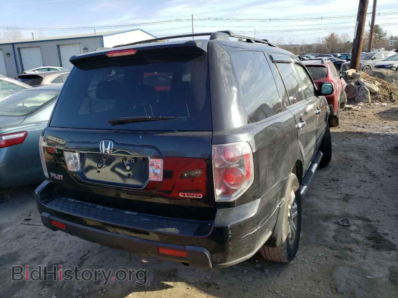 2008 HONDA PILOT - VIN: 5FNYF18228B053986 - Фото 4