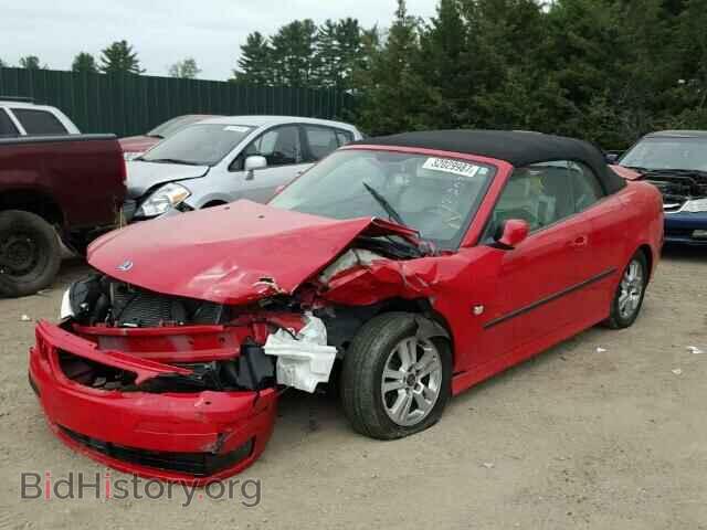 2006 SAAB 9 3 - VIN: YS3FD79Y066101067 - Фото 2
