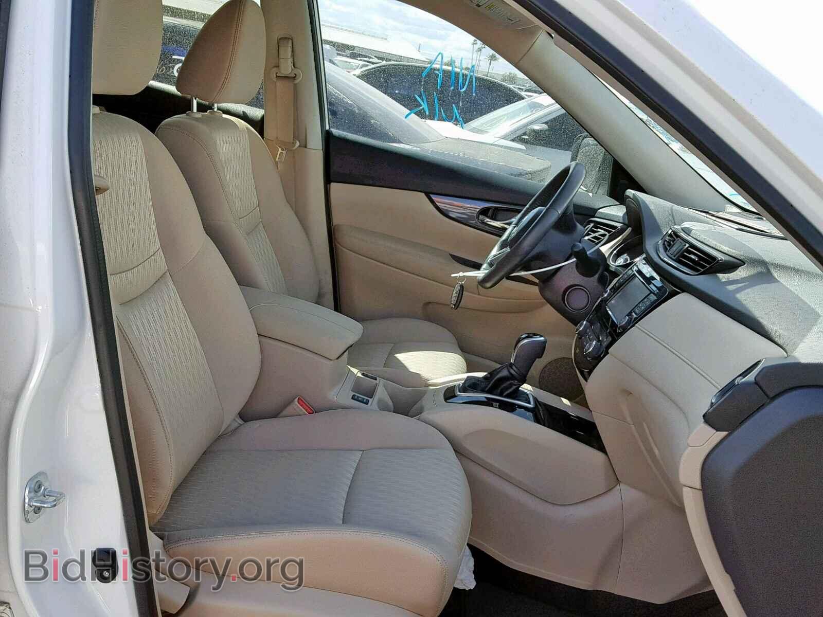 2017 NISSAN ROGUE S - VIN: KNMAT2MT9HP543555 - Фото 5