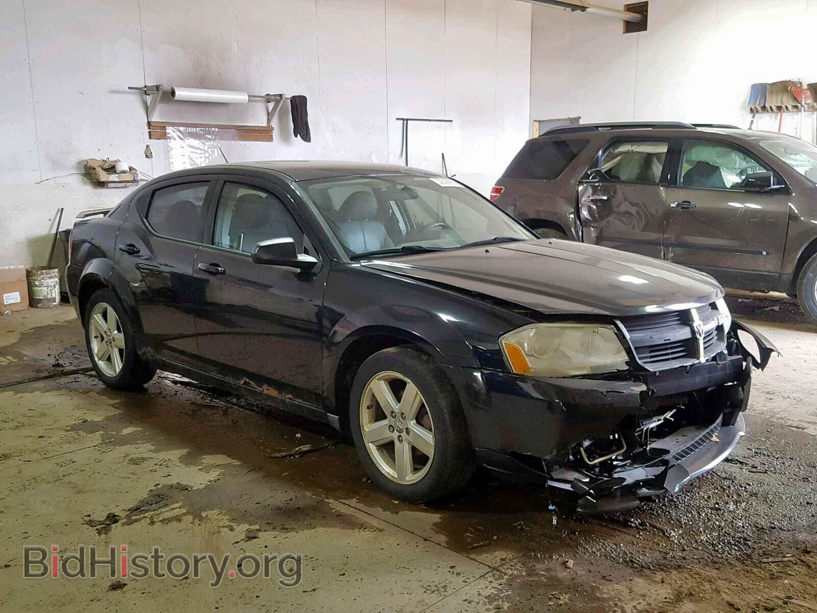 Photo 1B3LC56K88N148276 - DODGE AVENGER 2008