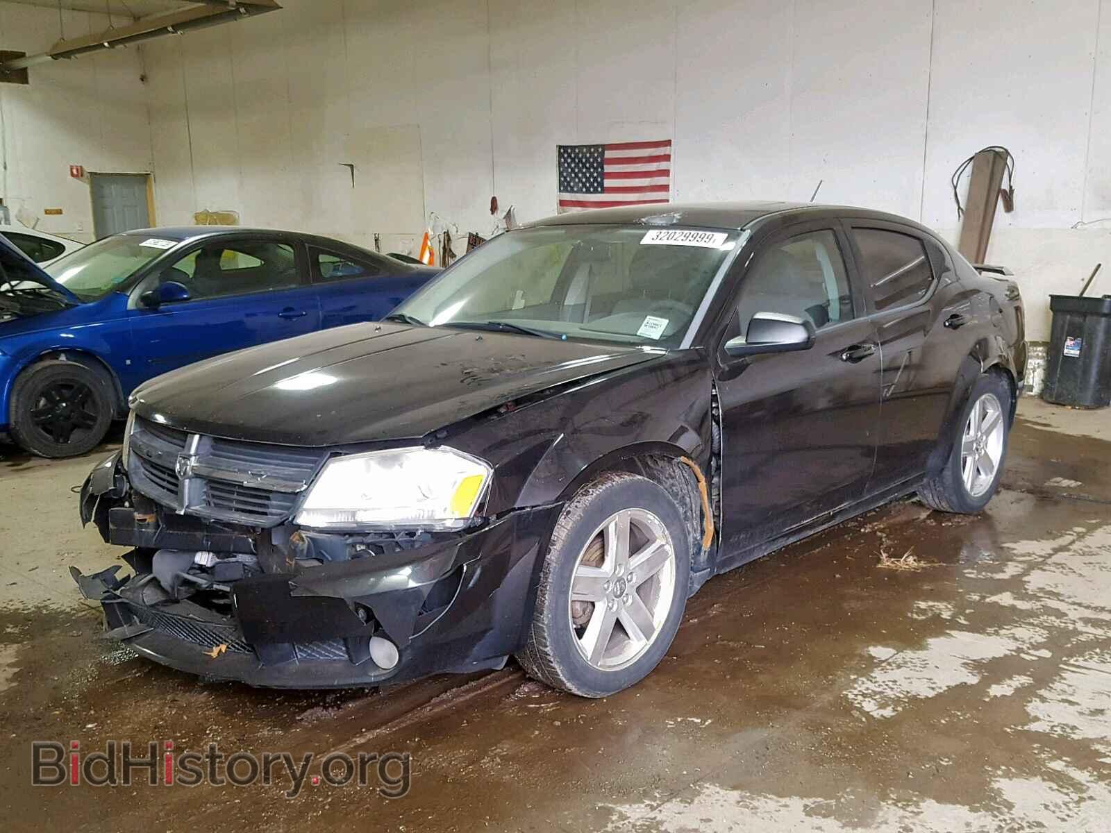 2008 DODGE AVENGER - VIN: 1B3LC56K88N148276 - Фото 2