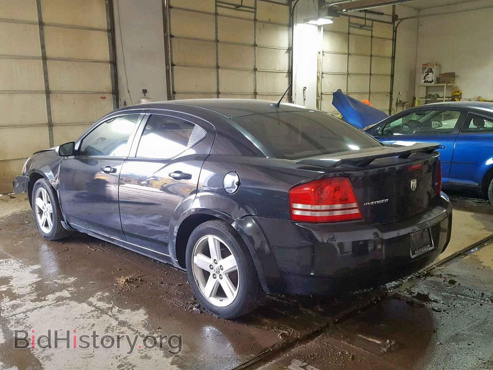 2008 DODGE AVENGER - VIN: 1B3LC56K88N148276 - Фото 3