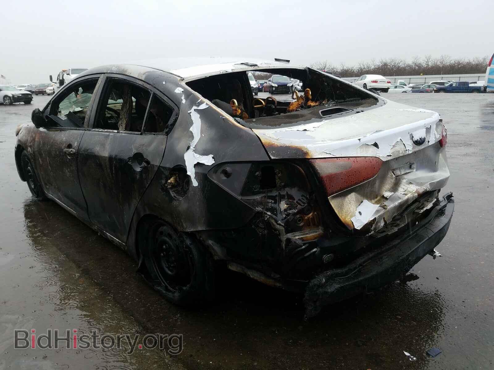 2014 KIA FORTE - VIN: KNAFK4A68E5075681 - Фото 3