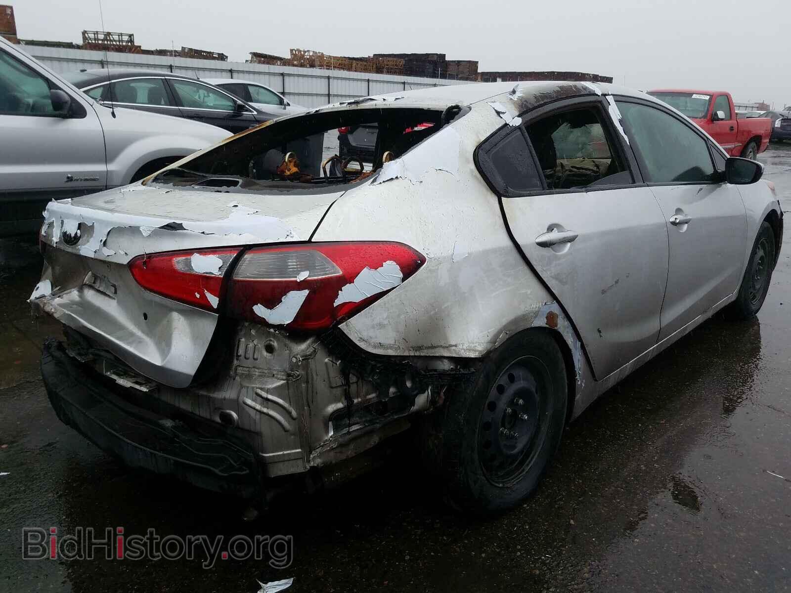 2014 KIA FORTE - VIN: KNAFK4A68E5075681 - Фото 4