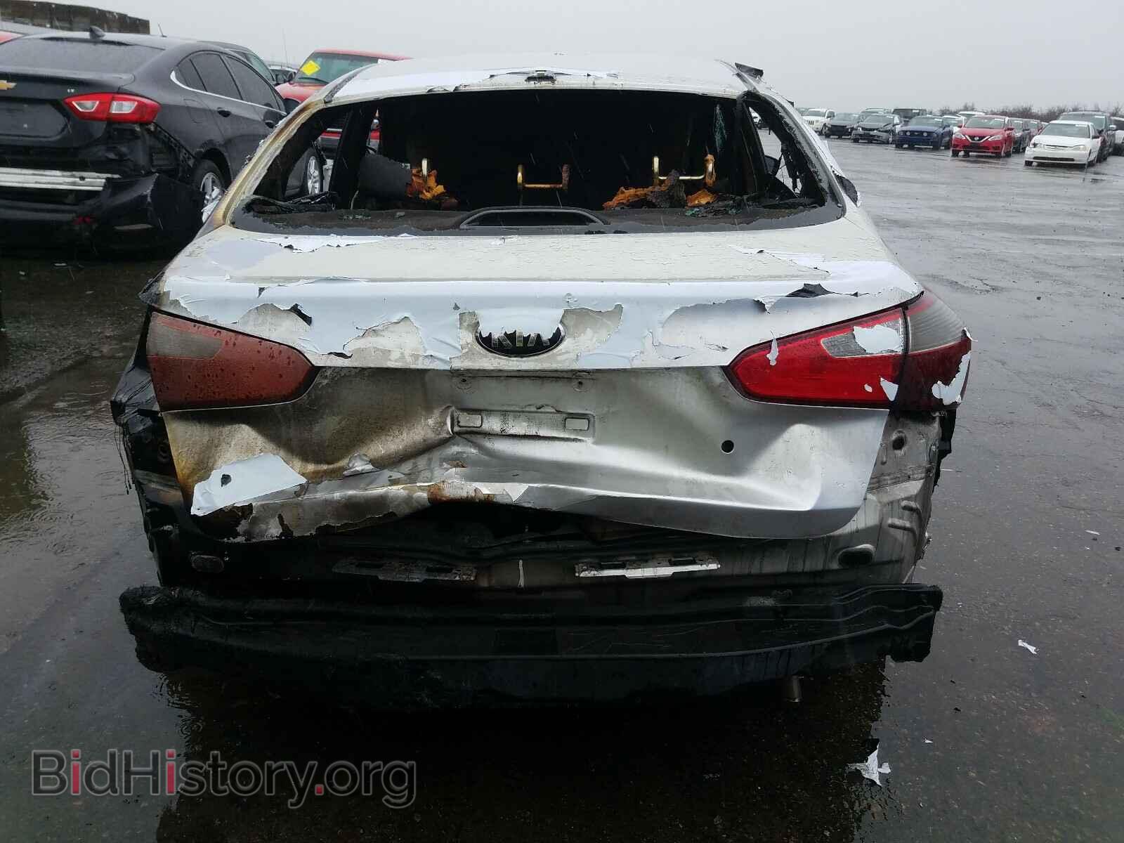 2014 KIA FORTE - VIN: KNAFK4A68E5075681 - Фото 9