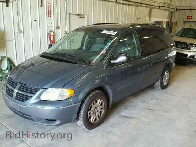 2007 DODGE CARAVAN - VIN: 1D4GP25RX7B244799 - Фото 2
