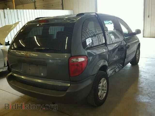 2007 DODGE CARAVAN - VIN: 1D4GP25RX7B244799 - Фото 4