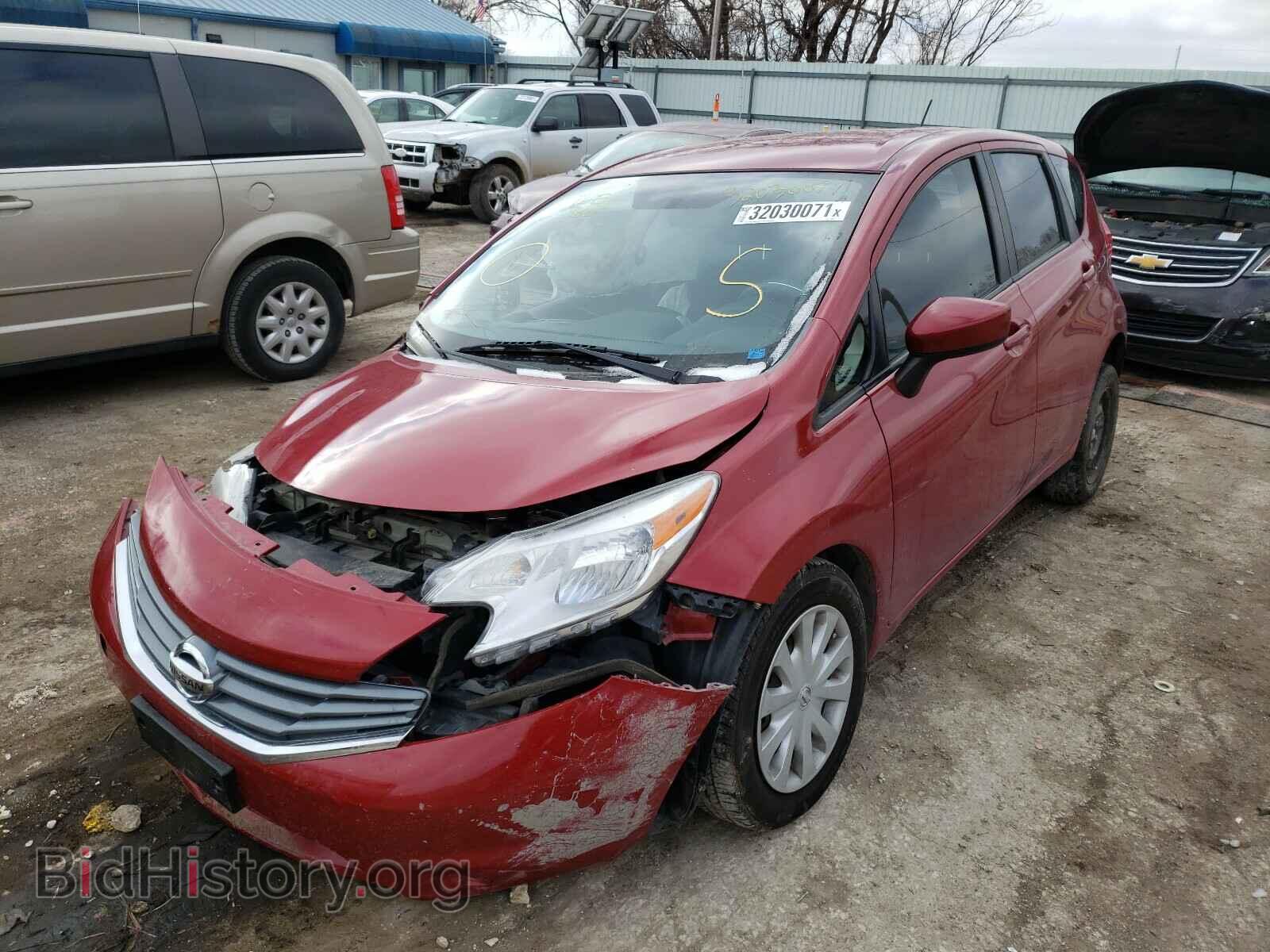 2015 NISSAN VERSA - VIN: 3N1CE2CP4FL403979 - Photo 2