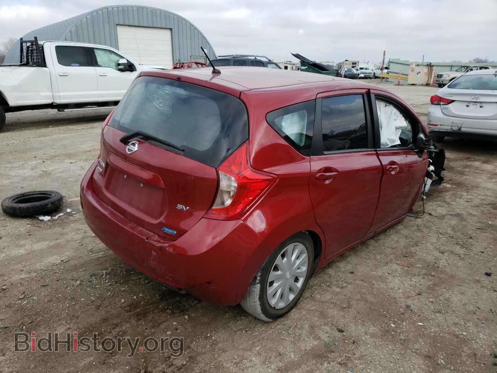 2015 NISSAN VERSA - VIN: 3N1CE2CP4FL403979 - Photo 4