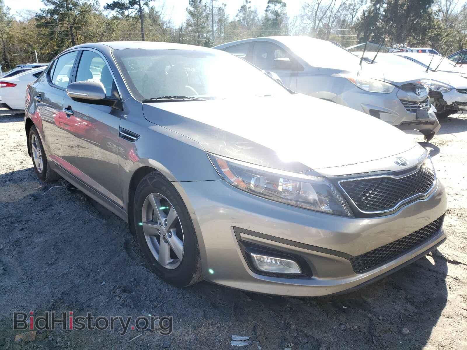 Photo 5XXGM4A78FG445342 - KIA OPTIMA 2015