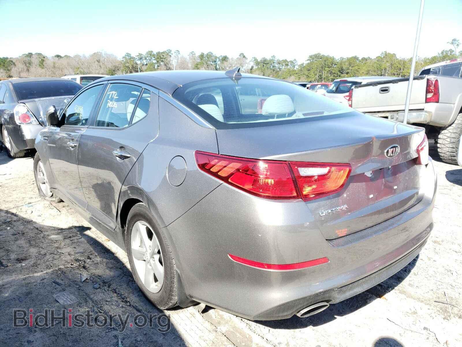 2015 KIA OPTIMA - VIN: 5XXGM4A78FG445342 - Фото 3