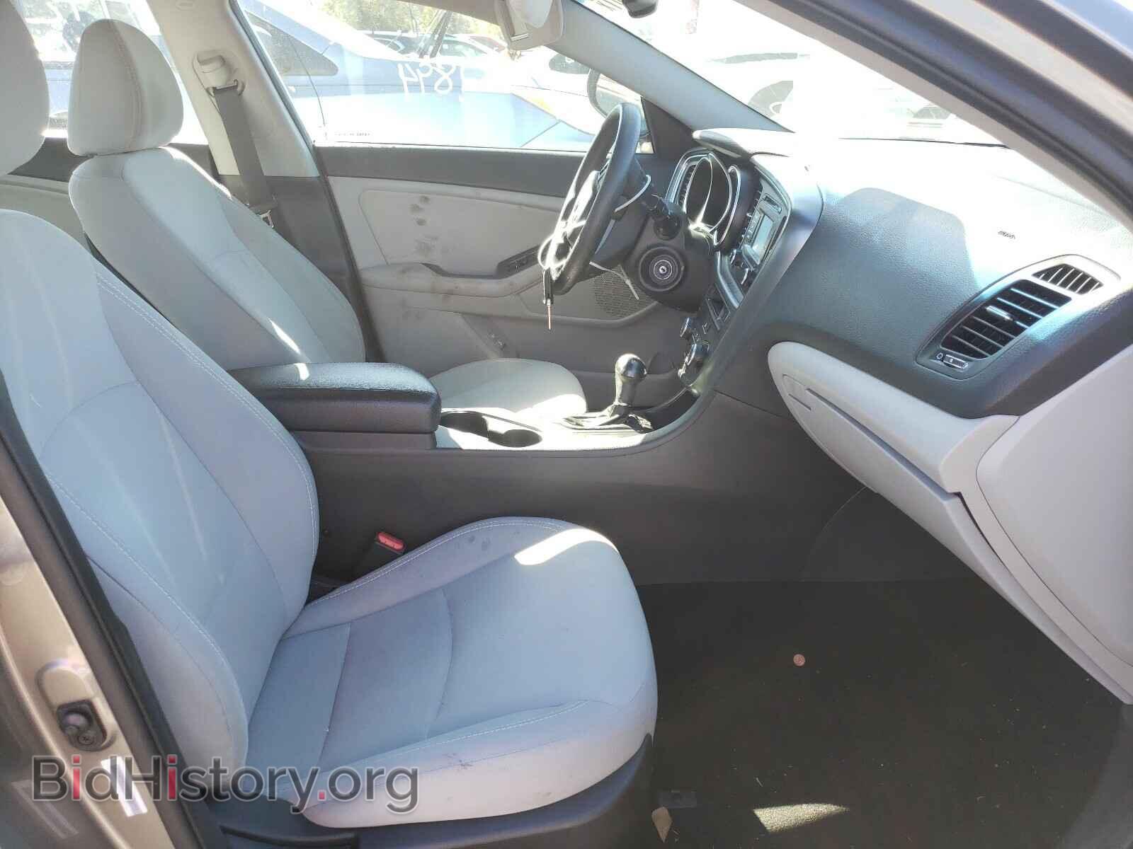 2015 KIA OPTIMA - VIN: 5XXGM4A78FG445342 - Фото 5
