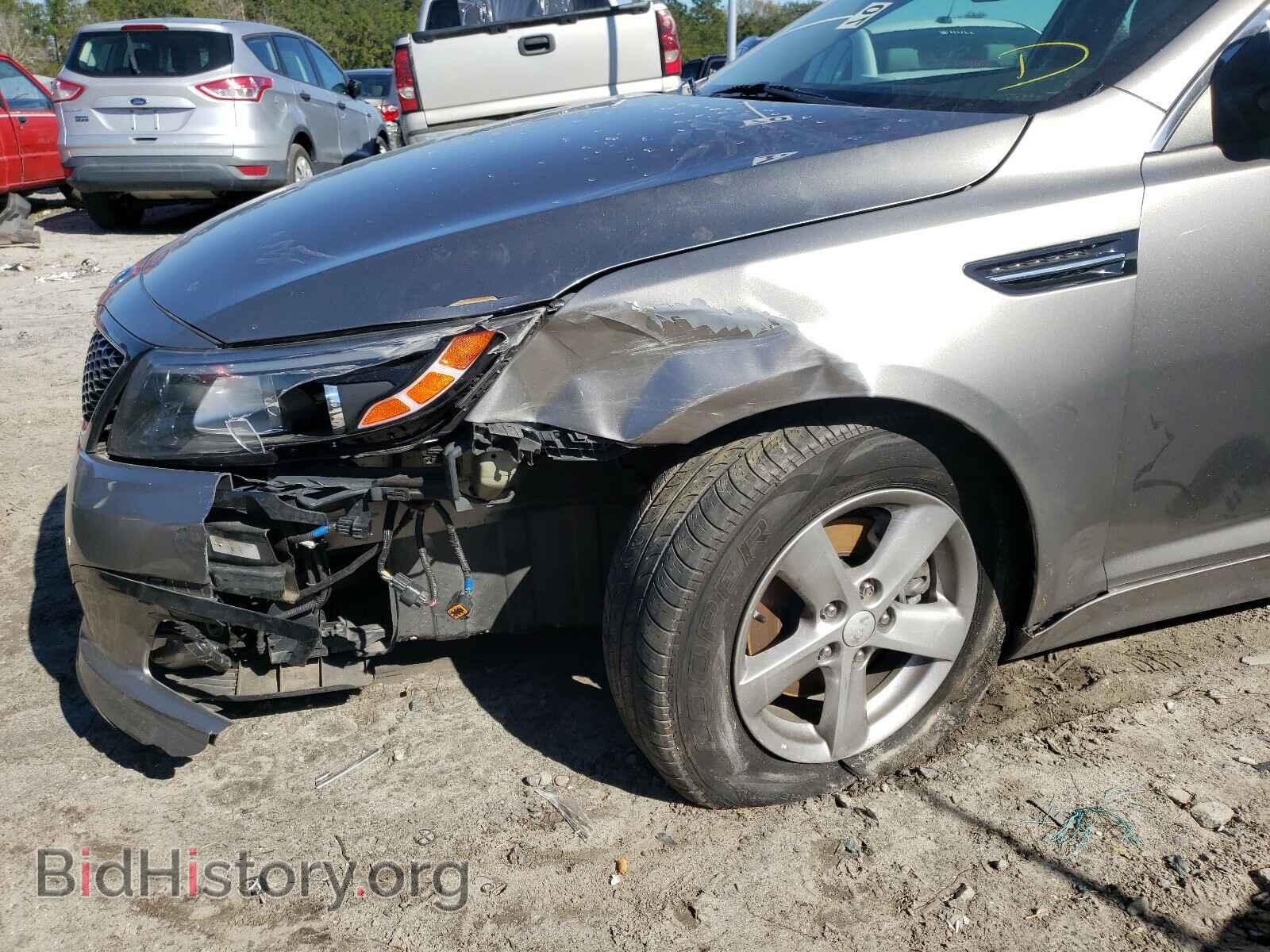 2015 KIA OPTIMA - VIN: 5XXGM4A78FG445342 - Фото 9