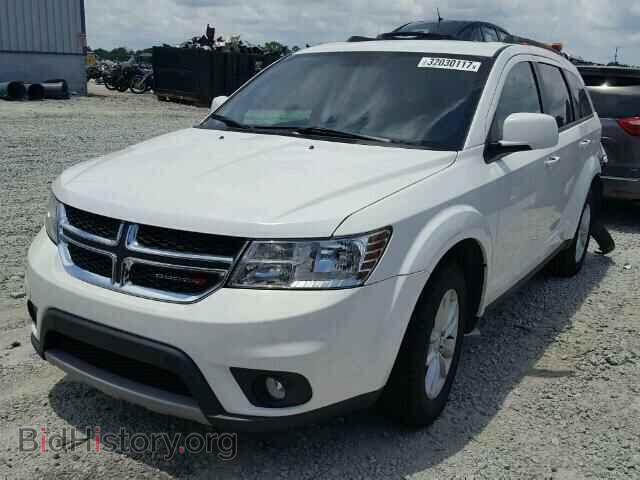 2016 DODGE JOURNEY - VIN: 3C4PDCBG0GT122708 - Фото 2