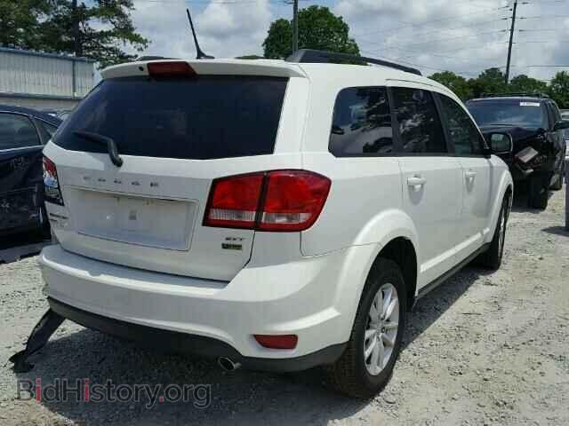 2016 DODGE JOURNEY - VIN: 3C4PDCBG0GT122708 - Фото 4