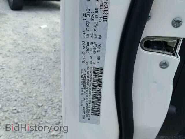 2016 DODGE JOURNEY - VIN: 3C4PDCBG0GT122708 - Фото 10