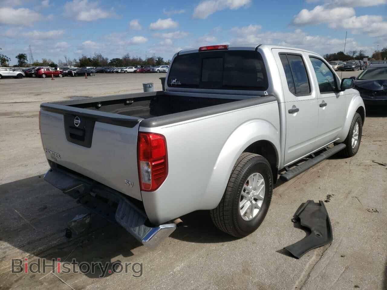 2015 NISSAN FRONTIER - VIN: 1N6AD0ER4FN769254 - Фото 4