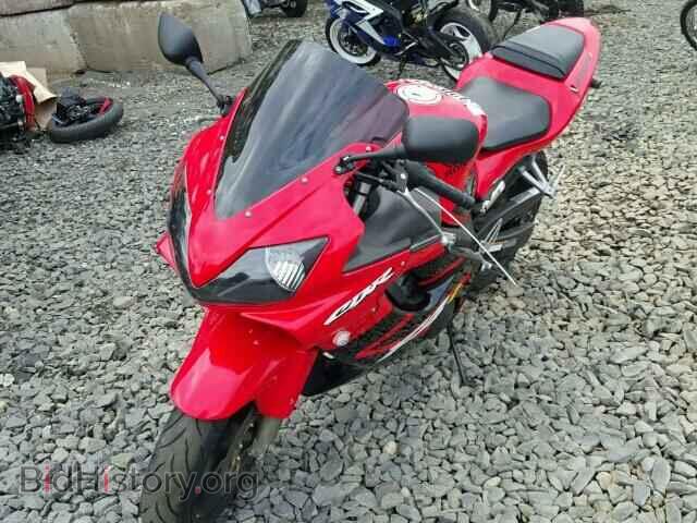 2001 HONDA CBR CYCLE - VIN: JH2PC35051M206139 - Фото 2