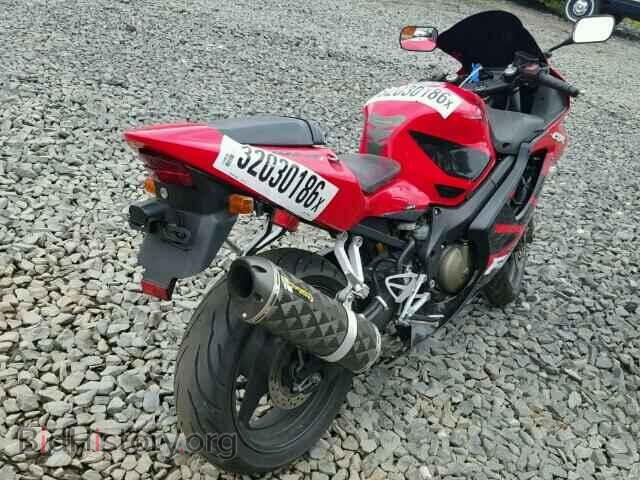 2001 HONDA CBR CYCLE - VIN: JH2PC35051M206139 - Фото 4