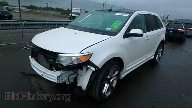 2013 FORD EDGE - VIN: 2FMDK4AK3DBC79964 - Фото 2