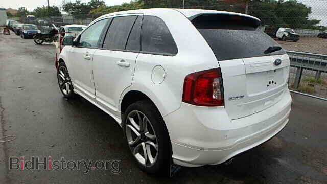 2013 FORD EDGE - VIN: 2FMDK4AK3DBC79964 - Фото 3