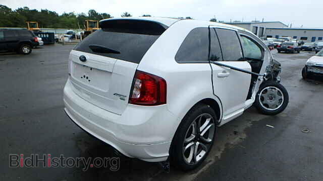 2013 FORD EDGE - VIN: 2FMDK4AK3DBC79964 - Фото 4