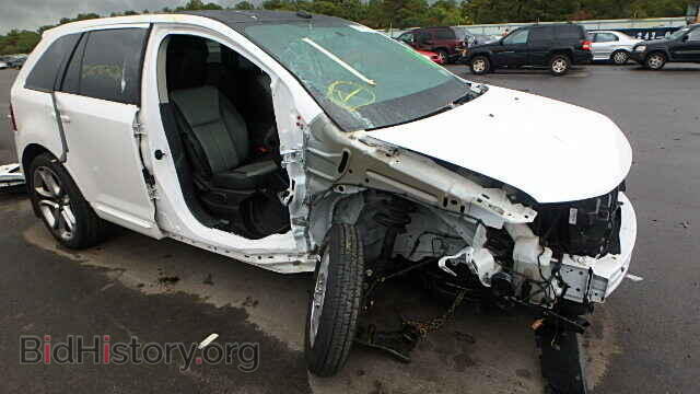 2013 FORD EDGE - VIN: 2FMDK4AK3DBC79964 - Фото 10