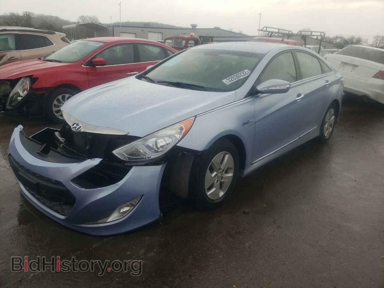 2012 HYUNDAI SONATA - VIN: KMHEC4A4XCA038061 - Фото 2