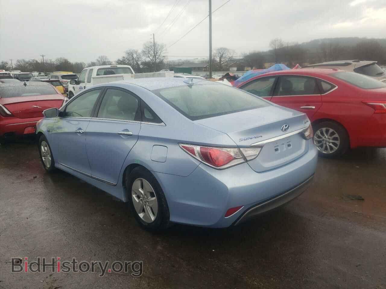 2012 HYUNDAI SONATA - VIN: KMHEC4A4XCA038061 - Фото 3