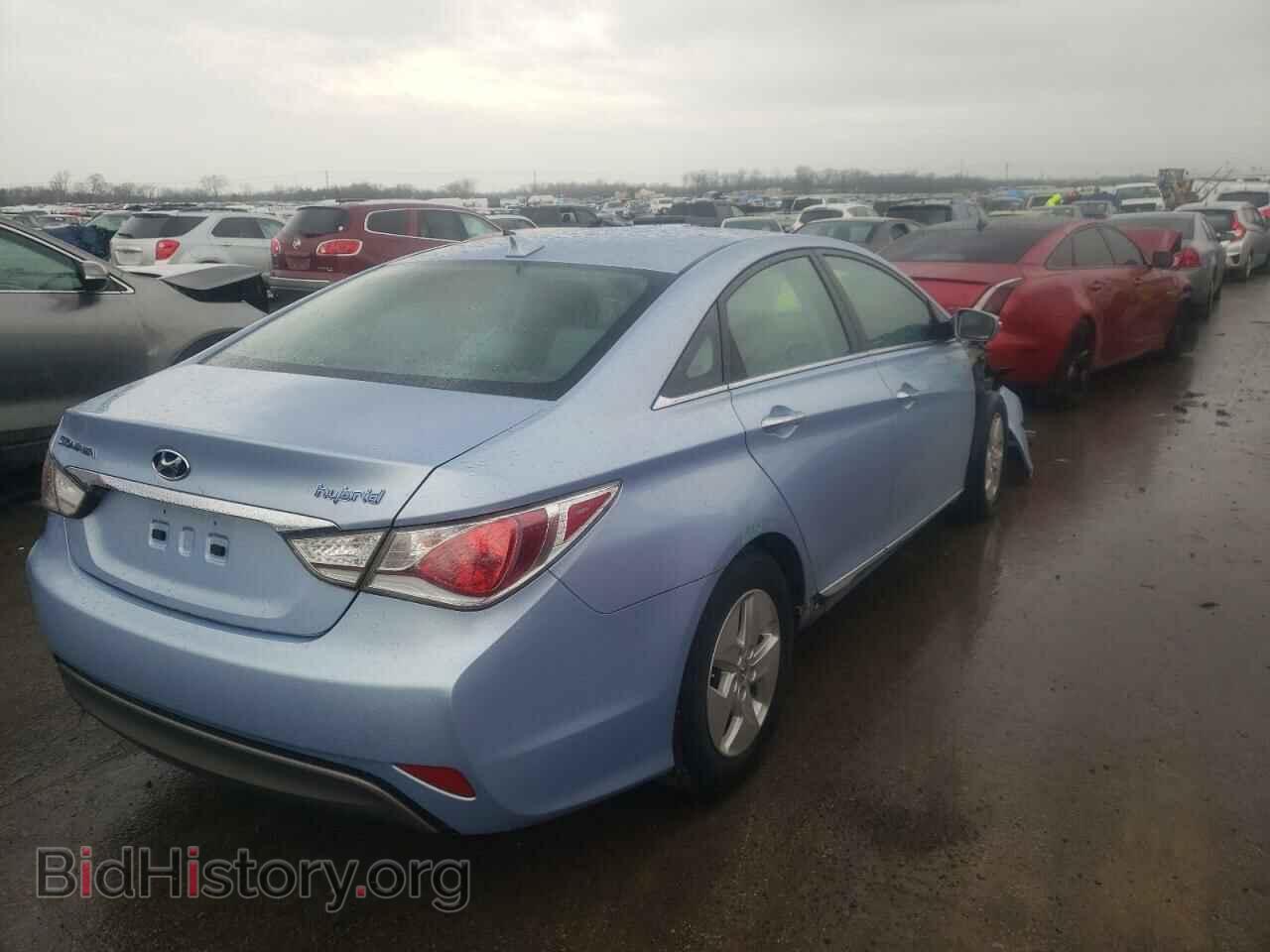 2012 HYUNDAI SONATA - VIN: KMHEC4A4XCA038061 - Фото 4