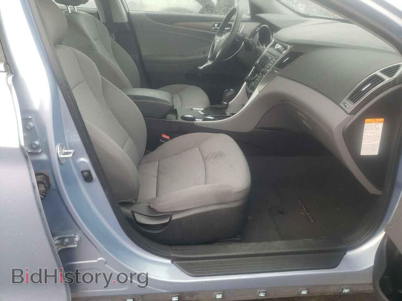2012 HYUNDAI SONATA - VIN: KMHEC4A4XCA038061 - Фото 5