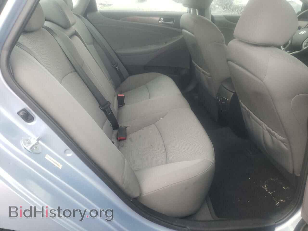 2012 HYUNDAI SONATA - VIN: KMHEC4A4XCA038061 - Фото 6