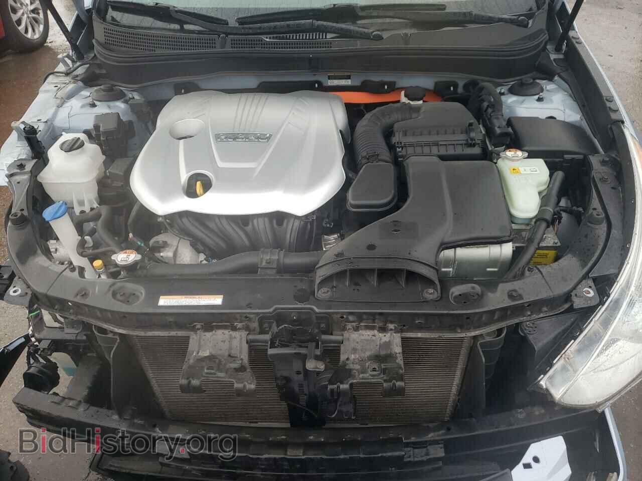 2012 HYUNDAI SONATA - VIN: KMHEC4A4XCA038061 - Фото 7
