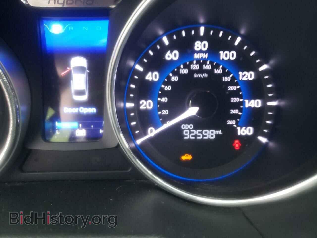 2012 HYUNDAI SONATA - VIN: KMHEC4A4XCA038061 - Фото 8