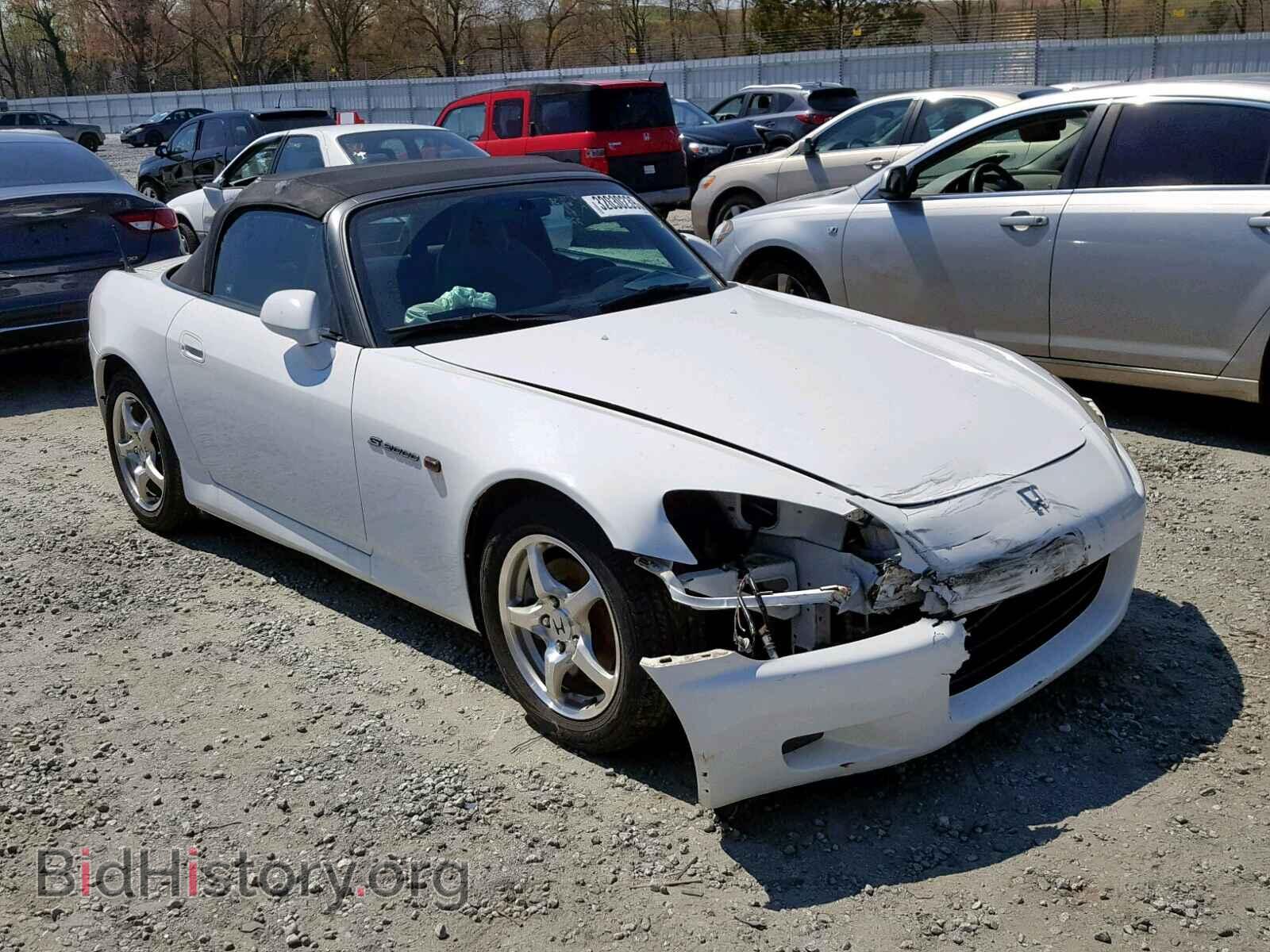 Фотография JHMAP11443T000253 - HONDA S2000 2003